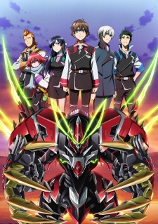 Kakumeiki Valvrave Second Season, Valvrave the Liberator 2nd Season, Valvrave the Liberator Second Season