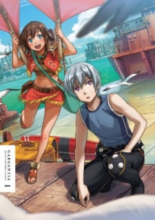 Suisei no Gargantia Episode 14, Suisei no Gargantia Episode 15, Suisei no Gargantia OVA