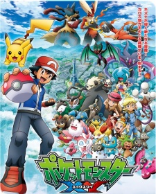 Pocket Monsters XY, Pokémon XY
