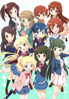 Kiniro Mosaic 2nd Season, KINMOZA! 2nd Season, Kinmosa 2nd Season, Golden Mosaic 2nd Season