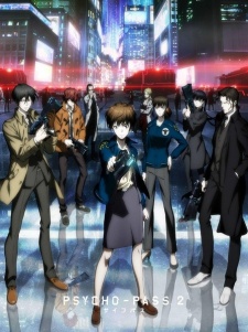 Psychopath 2nd Season, Psycho-Pass 2nd Season, Psycho-Pass Second Season