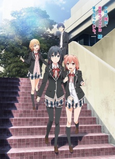 Oregairu 2, My Teen Romantic Comedy SNAFU 2, Yahari Ore no Seishun Love Comedy wa Machigatteiru. Second Season, Yahari Ore no Seishun Love Comedy wa Machigatteiru. 2nd Season