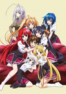 High School DxD Third Season, High School DxD 3rd Season, Highschool DxD BorN