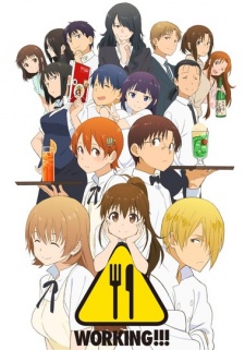 Working!! 3rd Season, Working!! Third Season