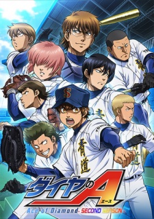 Ace of Diamond: Second Season, Daiya no Ace: Second Season, Ace of the Diamond: 2nd Season 
