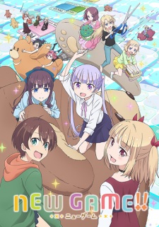 New Game!!, 