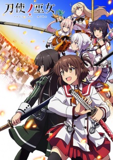 Katana Maidens: Toji no Miko, Sword User Shrine Maiden, The Shrine Maiden Swordwielders 