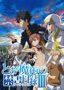 A Certain Magical Index III, Toaru Majutsu no Index 3, Toaru Majutsu no Kinsho Mokuroku 3 