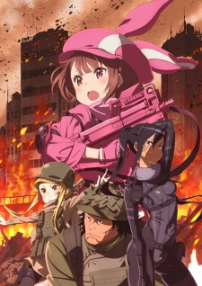 SAO Alternative Gun Gale Online 
