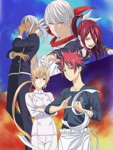 Shokugeki no Soma 4th Season, Food Wars! The Third Plate 2nd cour, Shokugeki no Souma: San no Sara (2018) 