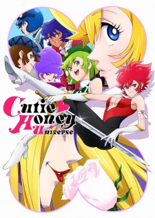 , Cutey Honey Universe