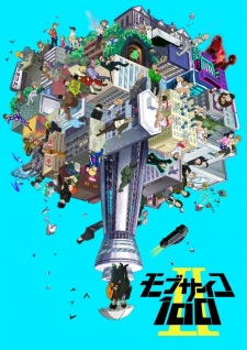 Mob Psycho 100 2nd Season, Mob Psycho Hyaku, Mob Psycho One Hundred 