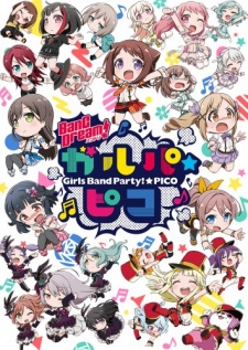 BanG Dream! Garupa Pico, BanG Dream! Girls Band Party!☆PICO 