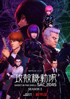 Koukaku Kidoutai: SAC_2045 Season 2, Ghost in the Shell: Stand Alone Complex 2045 2nd Season,Koukaku Kidoutai: SAC_2045 2nd Season, 