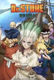 , Dr. Stone 3rd Season, 