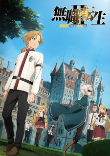 Mushoku Tensei: Jobless Reincarnation Season 2, Jobless Reincarnation: I Will Seriously Try If I Go To Another World,Mushoku Tensei: Isekai Ittara Honki Dasu 2nd Season, 