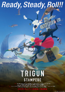 Trigun Stampede, , 