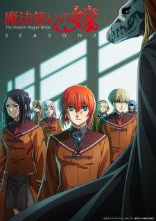 The Ancient Magus' Bride Season 2, The Ancient Magus Bride 2,Mahoutsukai no Yome 2,Mahoyome, 