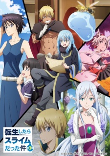 That Time I Got Reincarnated as a Slime Season 3, Tensura 3, 