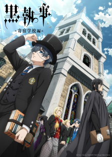 Black Butler: Public School Arc, Black Butler: Public School Edition, 