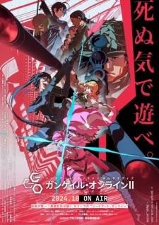 Sword Art Online Alternative: Gun Gale Online II, SAO Alternative Gun Gale Online II, 