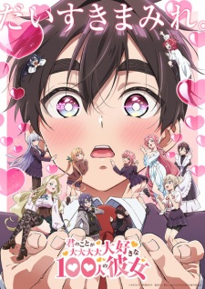 The 100 Girlfriends Who Really, Really, Really, Really, Really Love You Season 2, Hyakkano 2nd Season, 