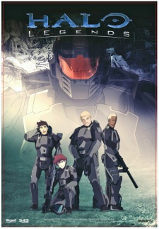 Halo Anime, Halo Animation