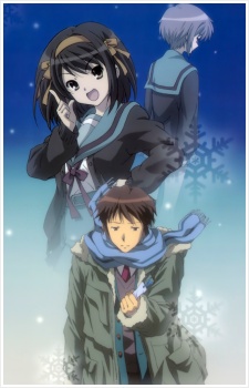 The Disappearance of Haruhi Suzumiya, The Vanishment of Haruhi Suzumiya, Suzumiya Haruhi no Syoshitsu, Haruhi movie